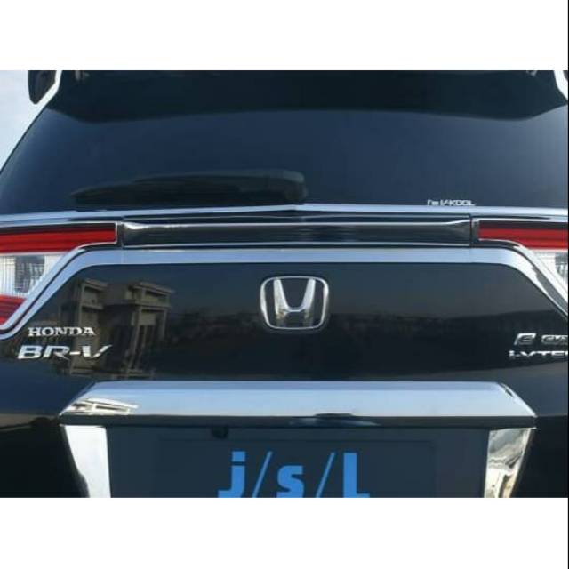 List kaca belakang Honda BRV jsl