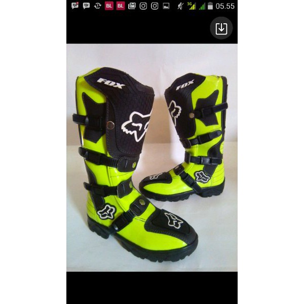 DSA                  sepatu cross,mx,trail stabilo 01 .