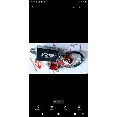 CDI YZM, SET PENGAPIAN YZM KUMPLIT KHUSUS UNTUK VESPA AS KECIL | YZM GARAGE