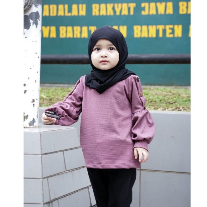 Afsheenastore Ghea Blouse By Almahyra kids