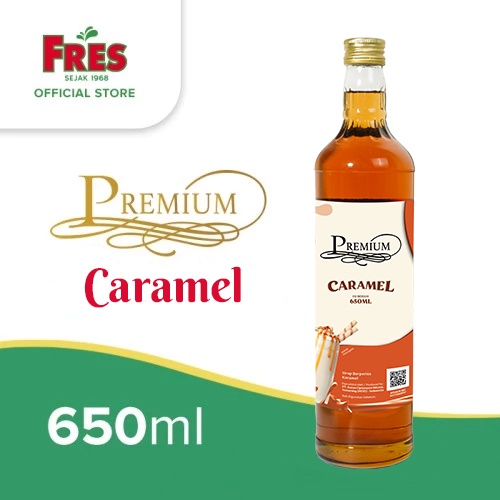 

Sirup Premium Caramel 650ml