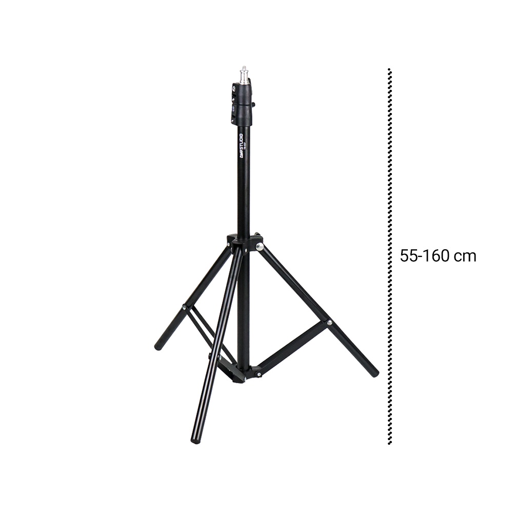 TaffSTUDIO Stand Lampu Tripod 160cm Untuk Studio Lighting TB037