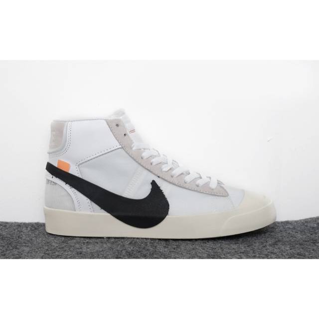 OFF - WHITE X NIKE BLAZER MID