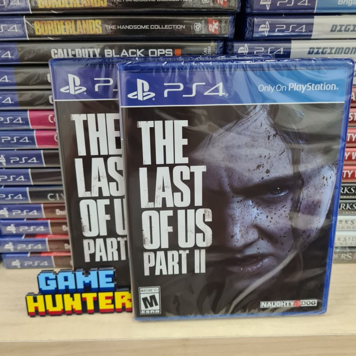 PS4 The Last of Us 2 / Last of Us 2 / TLOU 2