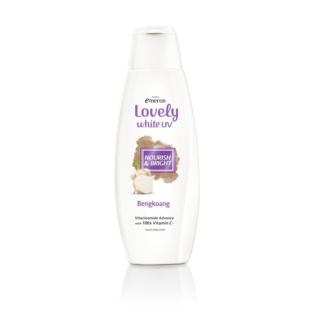 Emeron Lovely White Hand &amp; Body Lotion UV Nourish &amp; Bright 100 ml