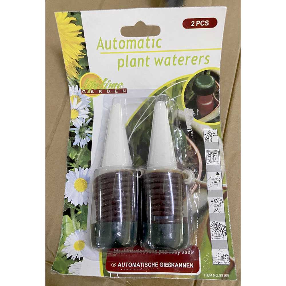 LifeTimeGarden Alat Bantu Penyiraman Pot Otomatis Micro Drip Flow 2PCS