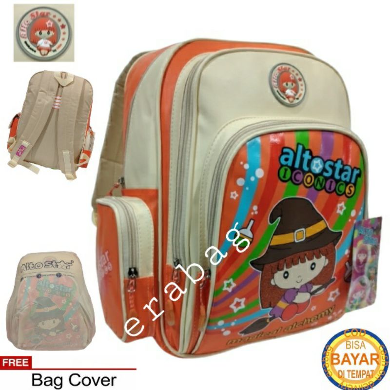 Tas Alto Stars Anak SD Cewe 4510C