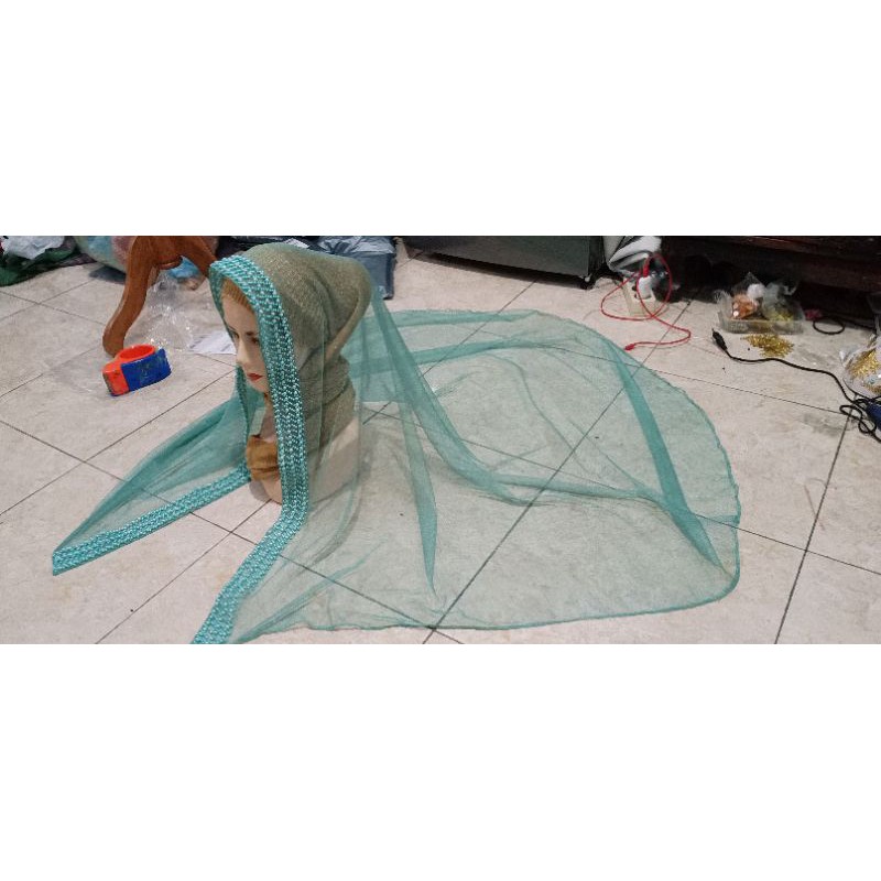 SLAYER PENGANTIN VEIL MUTIARA,wisuda,besanan