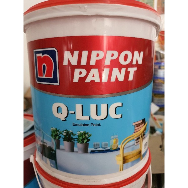 Cat tembok Q-luc - 5kg