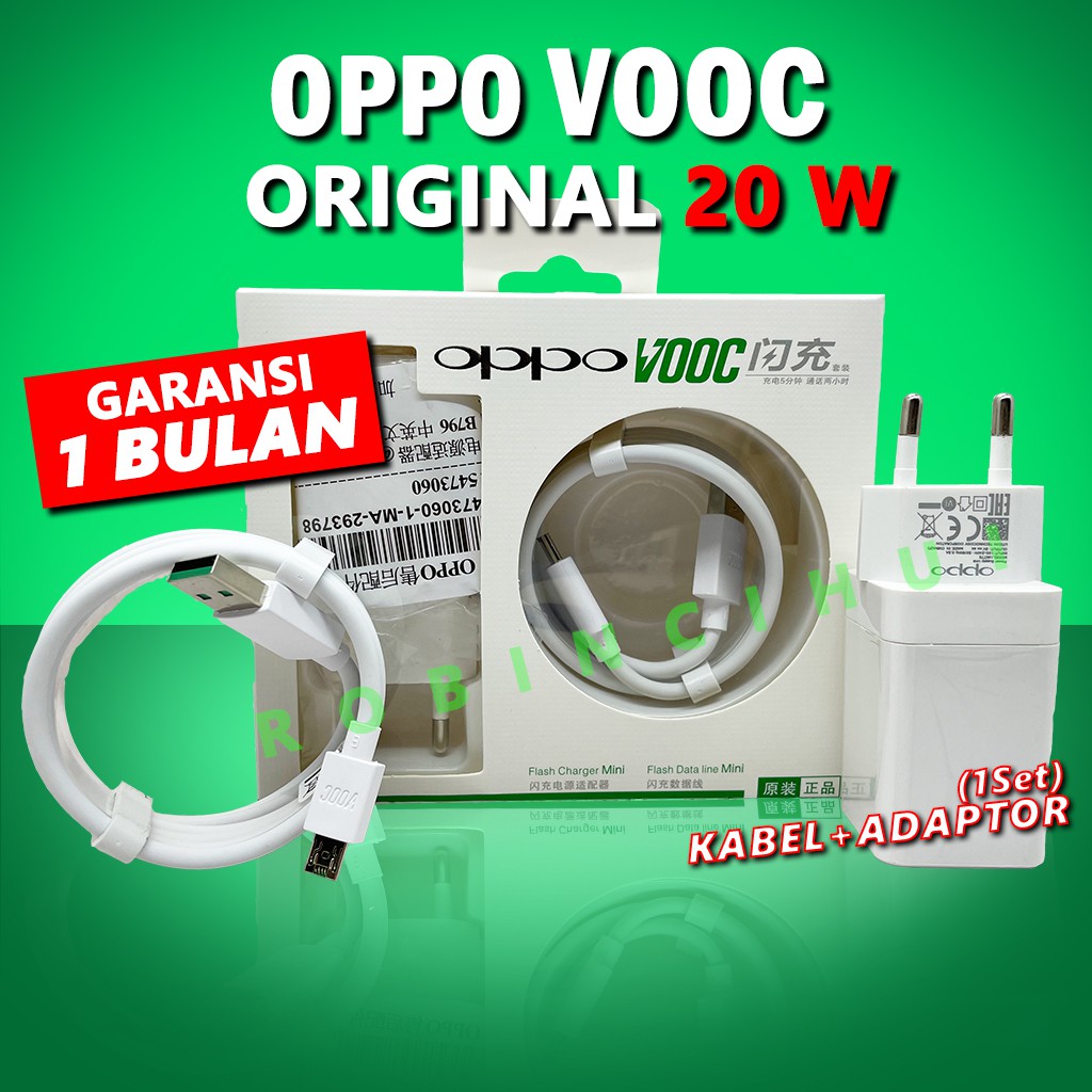 Charger Oppo Micro Usb - Type C 20 Watt VOOC Original AK779 / Kabel Oppo / Adaptor Oppo 20 Watt / Kabel Data Oppo / Adapter Oppo / Kabel Type C Oppo / Kabel Micro Usb Oppo / Charger Oppo VOOC / Charger Oppo 20 Watt / Micro usb / VOOC