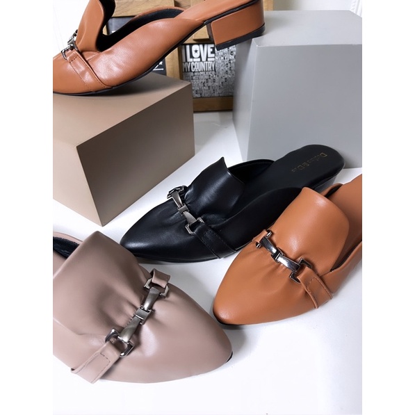 DECLARE&amp;DEE SERENA MULES WANITA SUPER EMPUK