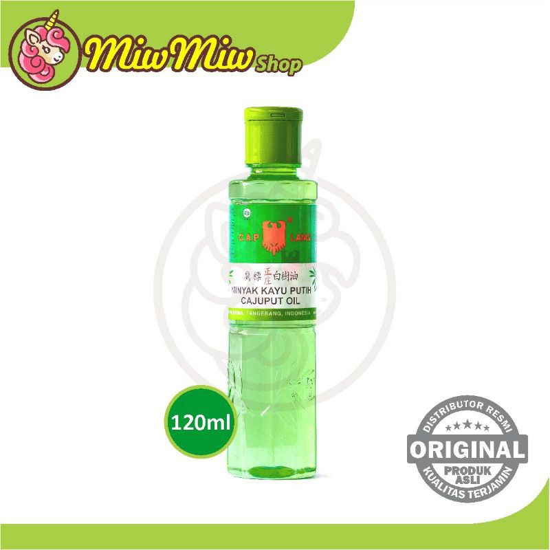 Minyak Kayu Putih Cap Lang 120 ml