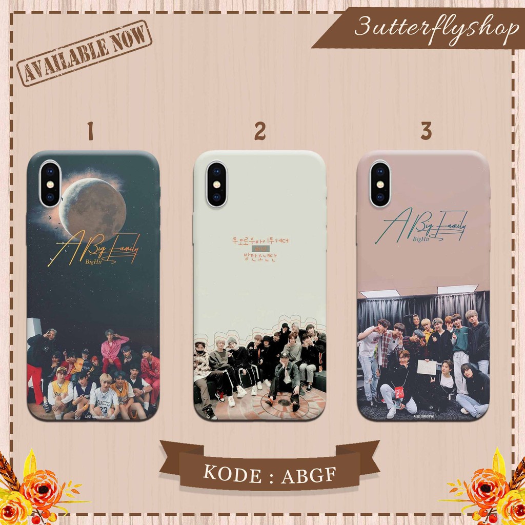 BTS TXT boyband korea kpop casing case HP 4a 4x 5a 6a note prime J5 J7 A10s a30 a50 m10 m20 iphone 6