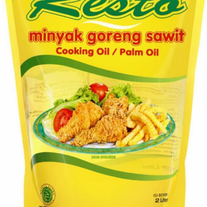 

Minyak Goreng Resto ( Pouch ) 2 Liter 1Carton isi 6pcs Ready ( grab