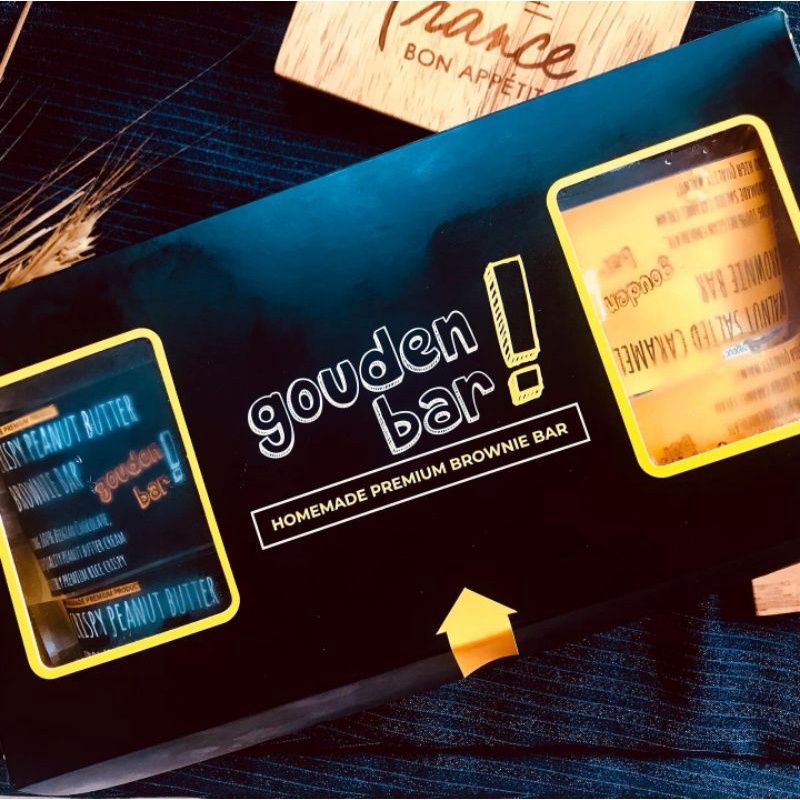

Gouden Bar! Brownies
