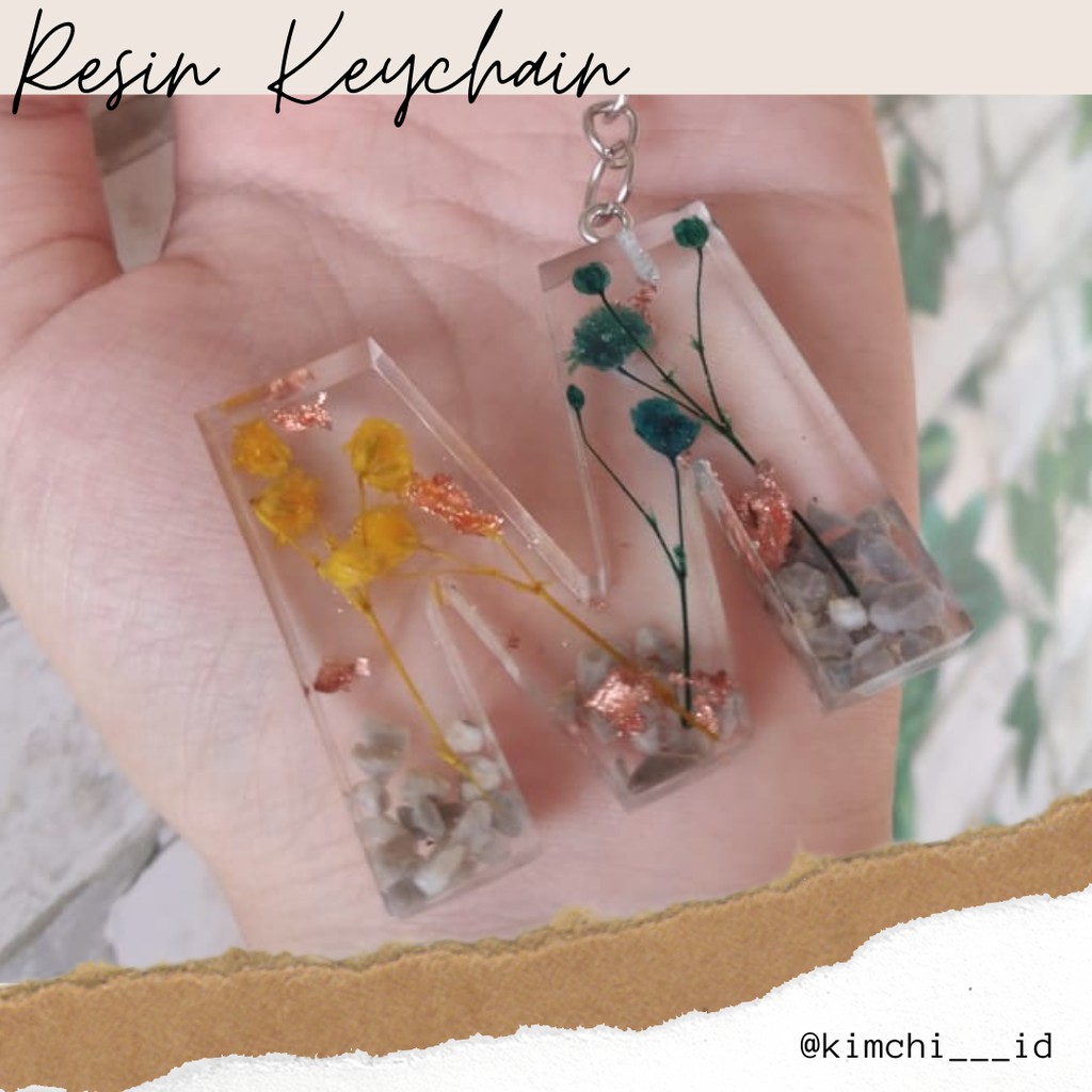 RESIN KEYCHAIN/GANTUNGAN KUNCI RESIN/GANTUNGAN KUNCI CUSTOM