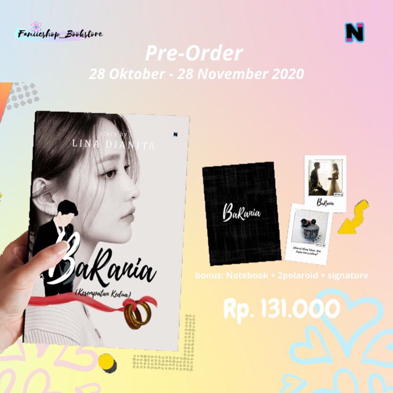 Download Novel Barania By Lina Dianita - Guru Paud