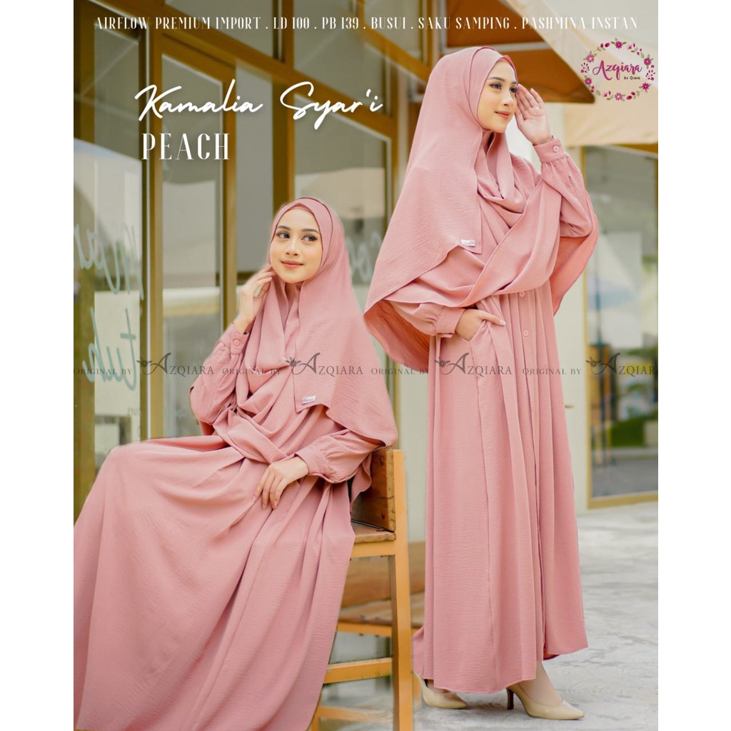 KAMALIA SYARI MUSLIM original produk by qiara fashion