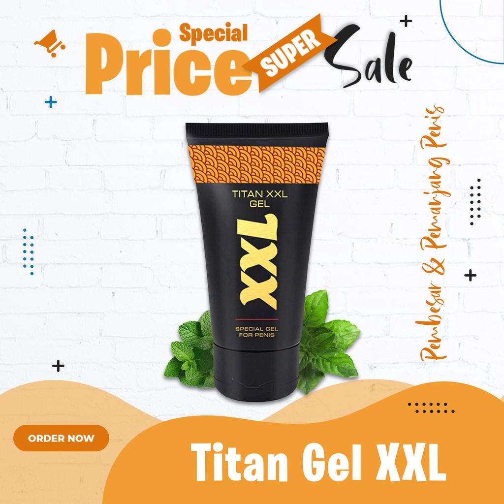 Diskon PROMO COD TITAN XXL ASLI ORIGINAL MEMPER BESAR DAN MEMPERPANJANG ALATMU MADE IN RUSIA