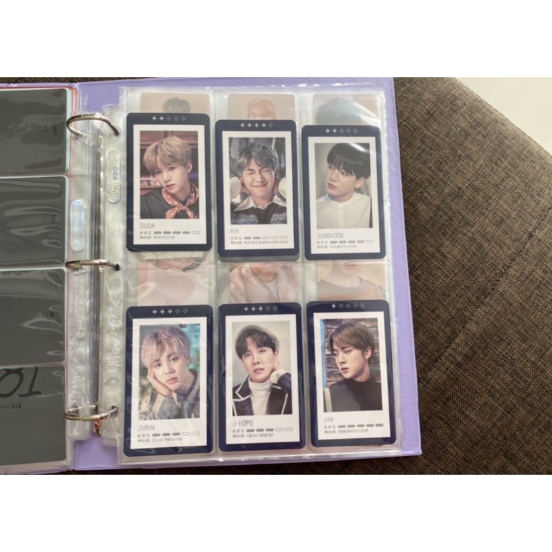 BOOKED‼️ PC BTS Guestbook Muster Japan