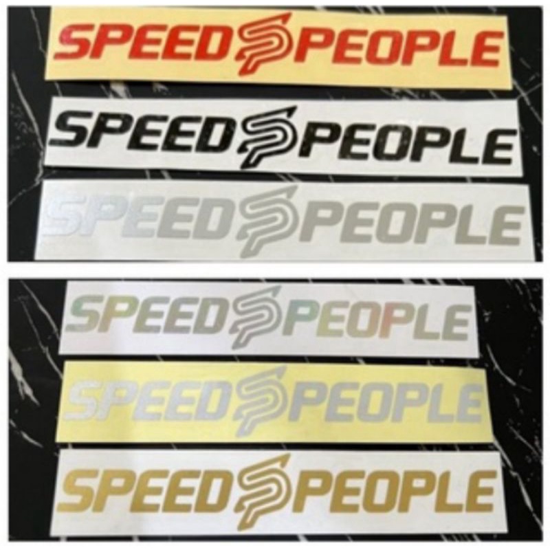 STIKER CUTTING SPEED PEOPLE ANTI AIR KEKINIAN COD