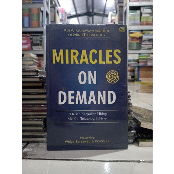 OBRAL BUKU MOTIVASI / PENGEMBANGAN DIRI / SELF IMPROVEMENT / INSPIRASI / BISNIS MODAL ORIGINAL 2-MIRACLE ON DEMAND
