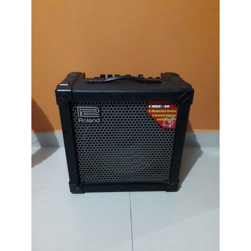 ampli roland cube 30x