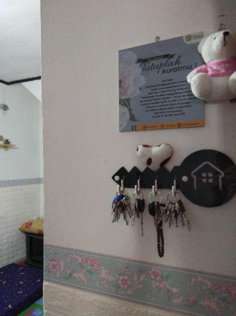 Gantungan Barang Di Pintu / Sekat / Kait Gantungan Barang Tanpa Paku V656