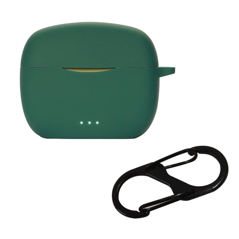 Btsg for Tune 215TWS Shockproof Housing Cover Lengan Lembut Anti Gores Non-slip Untuk C
