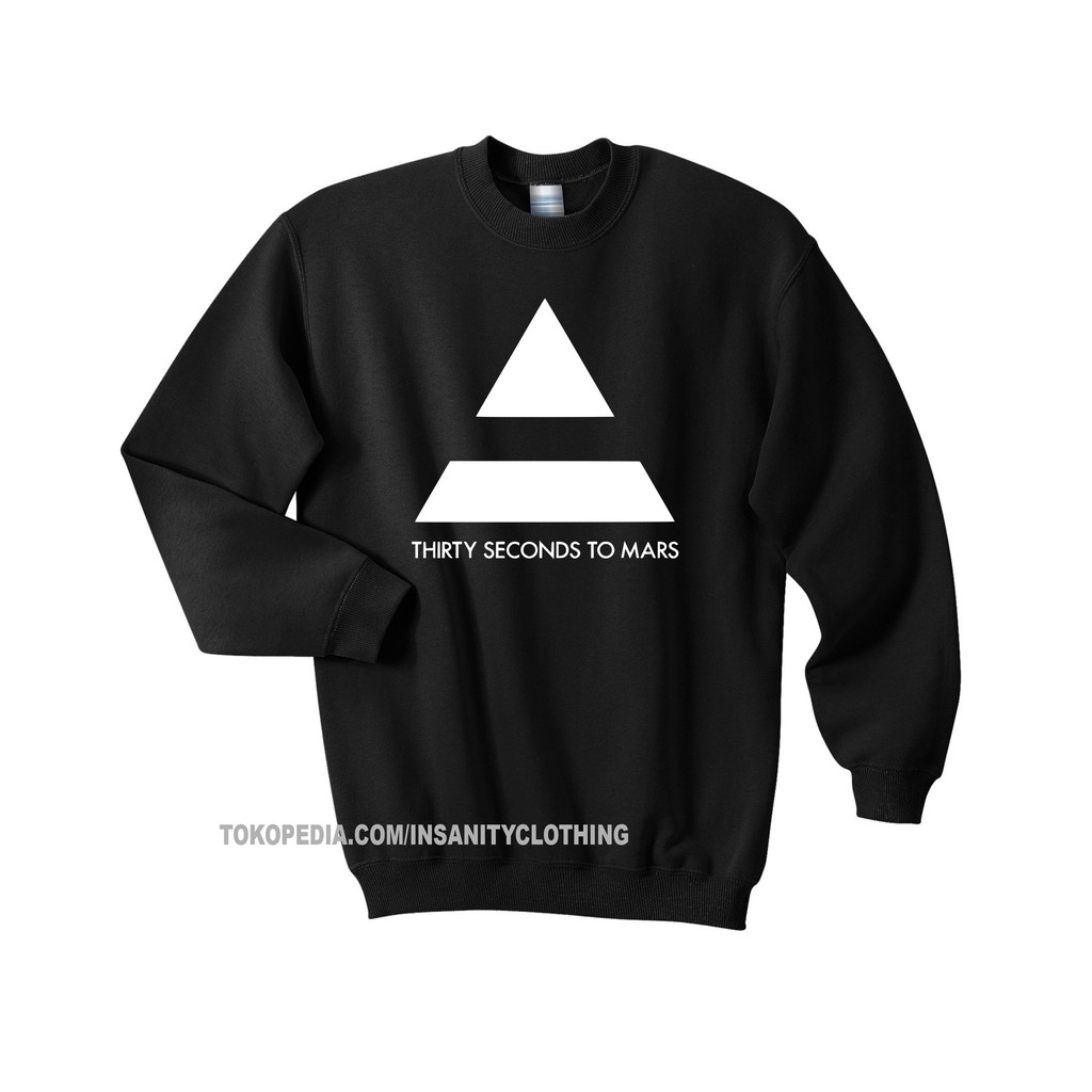 SWEATER BASIC BAND 30 SECOND TO MARS JAKET BAND THIRTY SECOND TO MARS 03