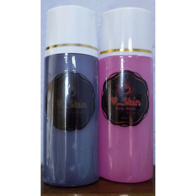 HB V-SKIN + BODY WASH