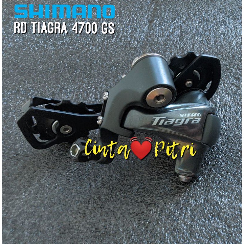 RD TIAGRA 4700 GS MEDIUM SHIMANO SEPEDA LIPAT MTB ROADBIKE NOT SHORT DEORE 105 SORA