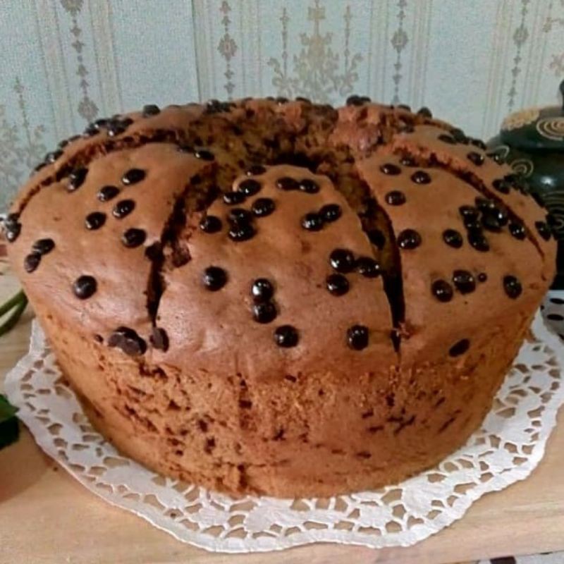 

Chiffon Choco Coffee
