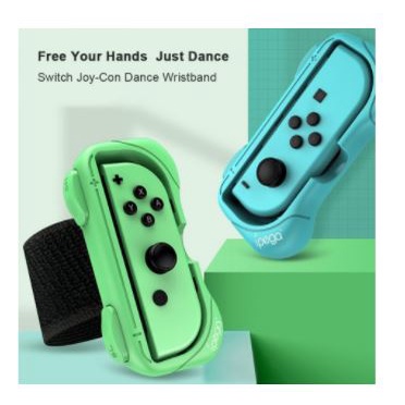 Case joy-con ipega for N-switch joycon wrist strap dance nunchaku pg-sw055 - Casing hardcase 2in1 sw-055