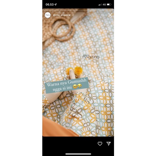KAWUNG YELLOW ATELIER ANGELINA