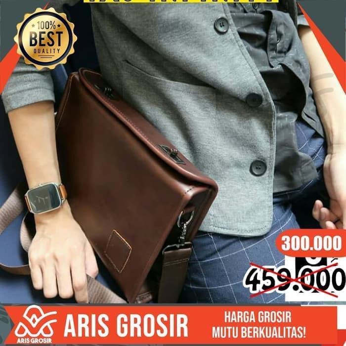 Tas Selempang Cowok korea Tas Slempang Pria Import Original Termurah X80
