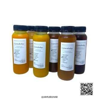 

Jamu "Bu Har" paket Clean Eat