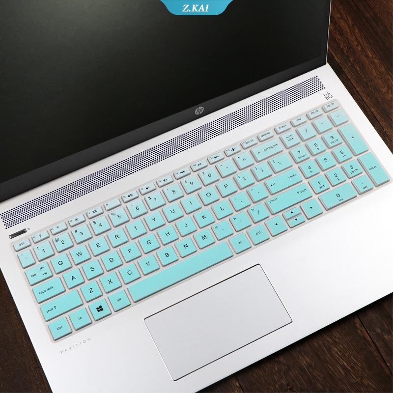 Film Pelindung Keyboard HP Pavilion 15.6 inch Bahan Silikon Tahan Air Dan Debu