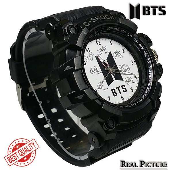 ( BTS ARMY ) Jam BTS Water Resistant . Bangtan Boys