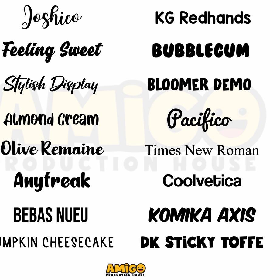 

YoC㊠ Label Nama Hijab Girl Stiker Nama Murah Stiker Waterproof Anti Air //Readi diskon
