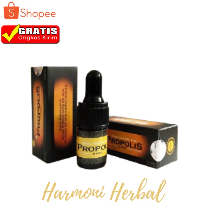 Propolis Brazilian Hi Tech Nano Harmoni Original EL PRIMA Satuan