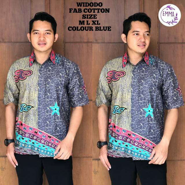 Hem Batik Widodo