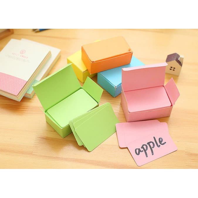 Colorful Paper Memo - Kertas Memo 9.4x5.5cm (10pcs)