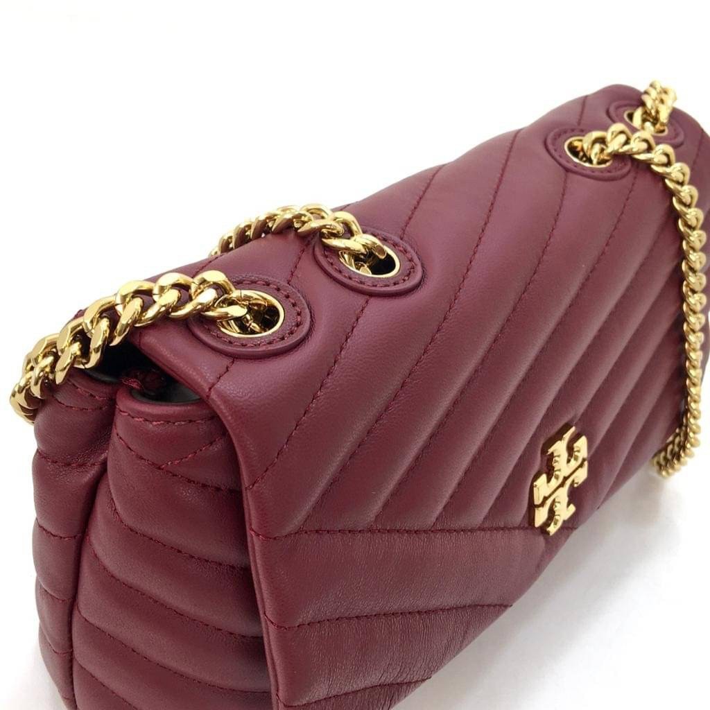 Tory Burch Kira Chevron Small Flap Shoulder Bag