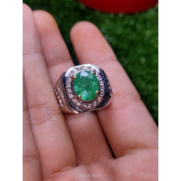 natural zamrud emerald beryl Colombia