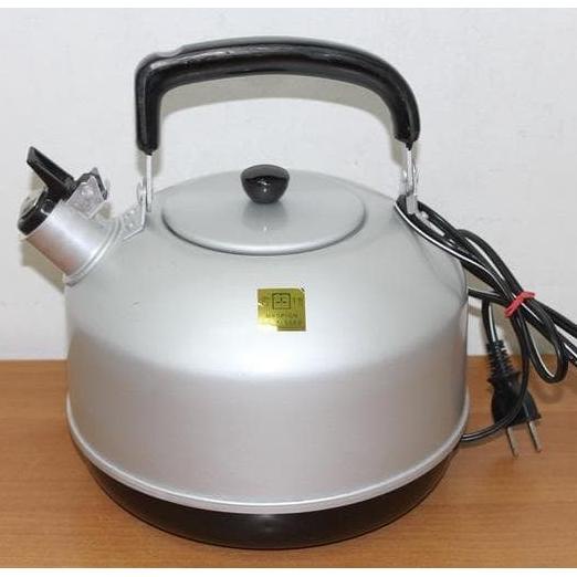 Teko Listrik MASPION 22 cm 3 Liter Whistling Electric Kettle Air Panas