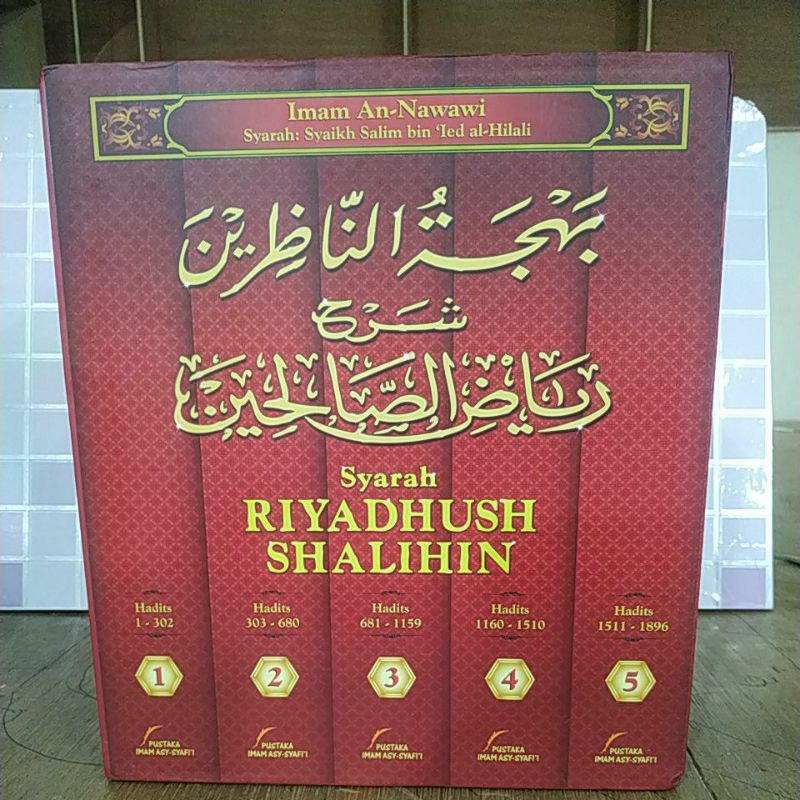 Syarah Riyadhush Shalihin 1box 5jilid