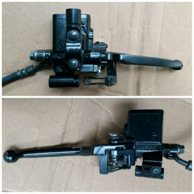 Master Rem Depan Atas Plus Dudukan Spion Kanan Honda New Scoopy Led
Dan Beat Street FI Original AHM