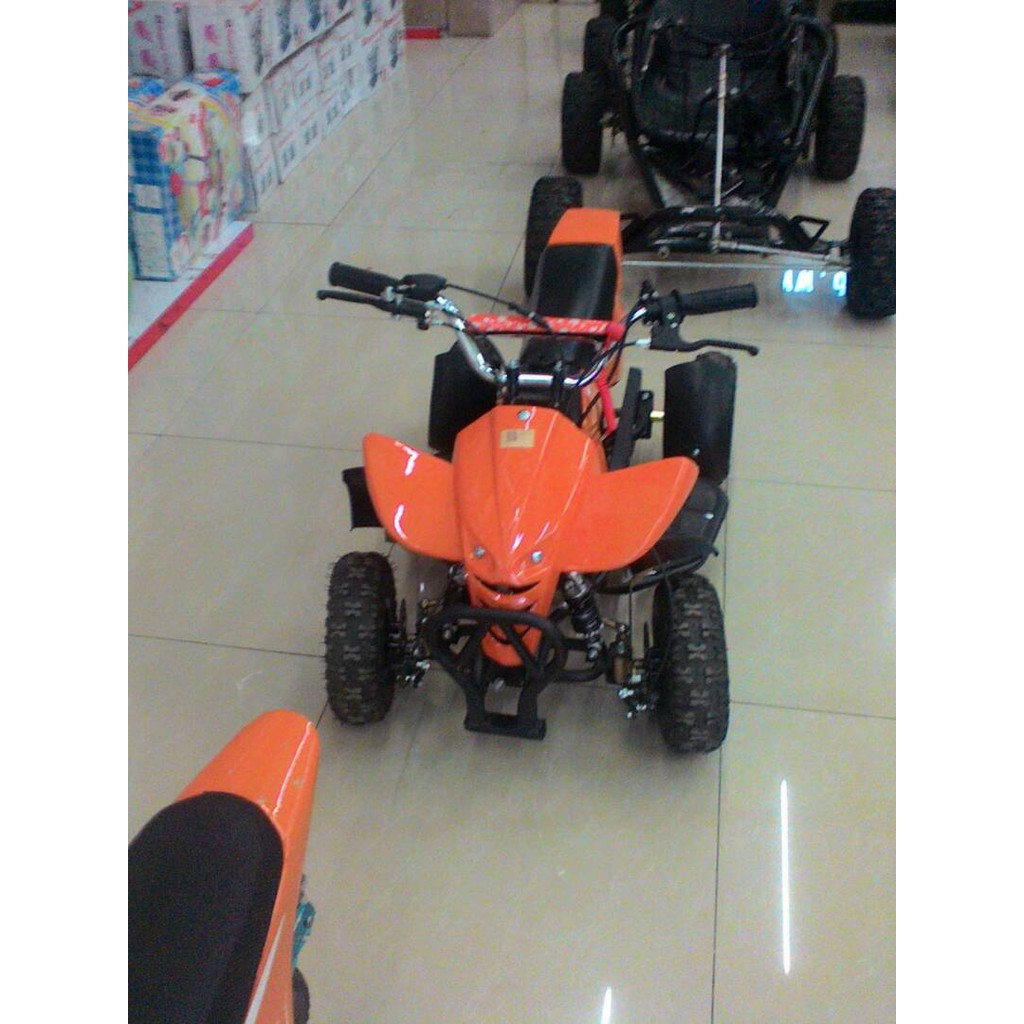 Motor Mini Atv 49cc X5 Australia Untuk Anak Anak Shopee Indonesia