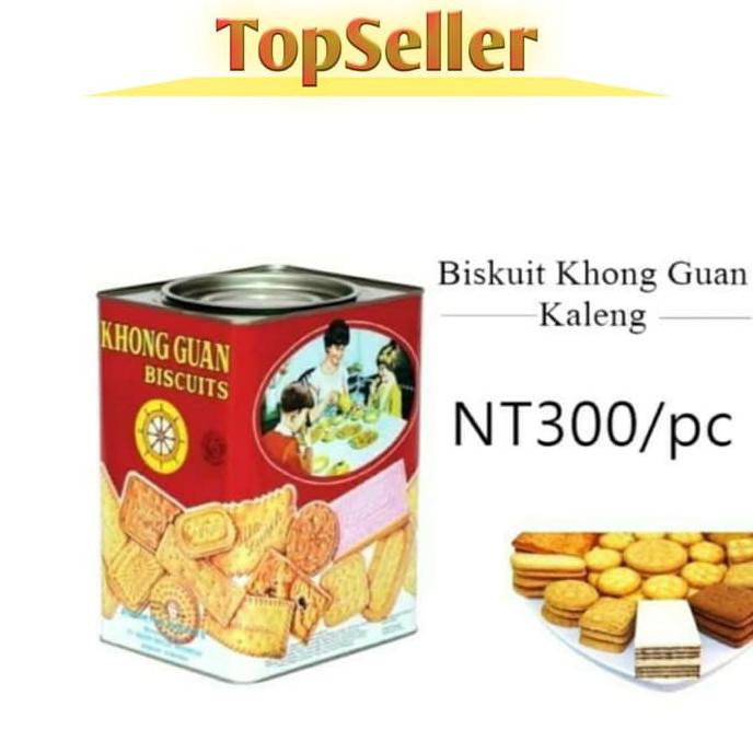 

Khong Guan Assorted Biscuit Kaleng ! 1600G ! Birella.Shop115